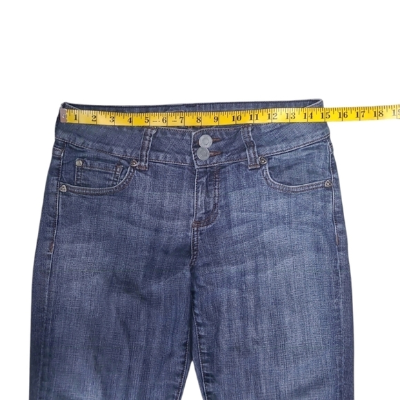 Kut from the Kloth Jeans Mid Rise Boot Cut Double Button Size 6 - Picture 7 of 15